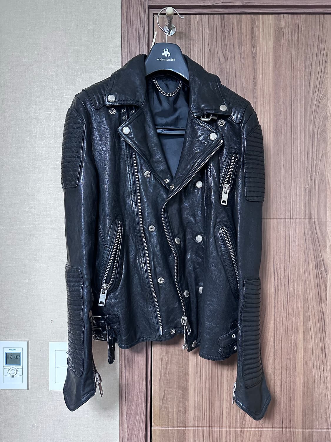 [95] 버버리프로섬 광희시장 하드 라이더 자켓 상품이미지1