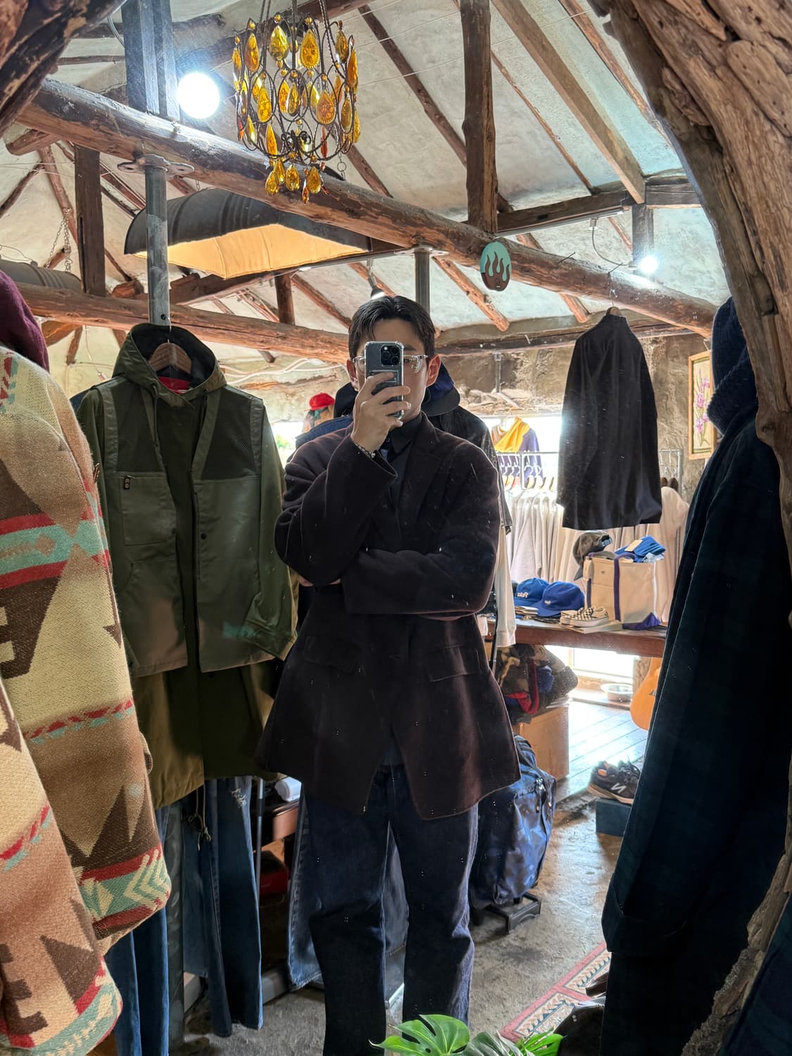 나이스니스 NICENESS COCHRAN 코튼 재킷 상품이미지1