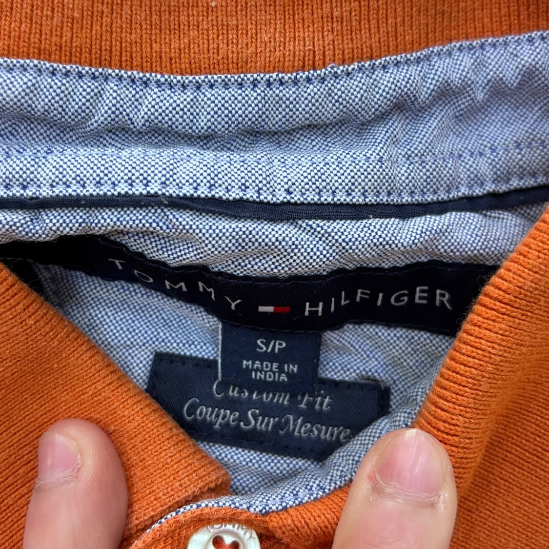 S 타미힐피거 스트라이프 반팔 티셔츠 0408E1 상품이미지3