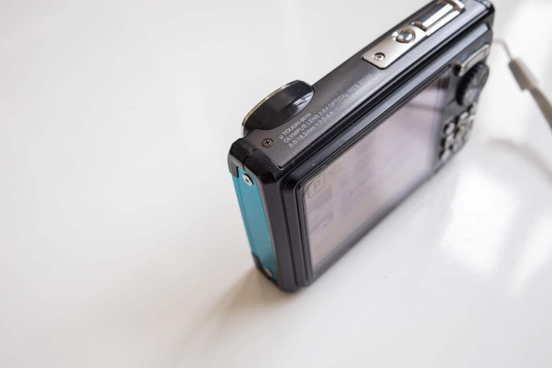 Olympus Mju TOUGH-6010 / 빈티지 디지털 카메라 상품이미지6