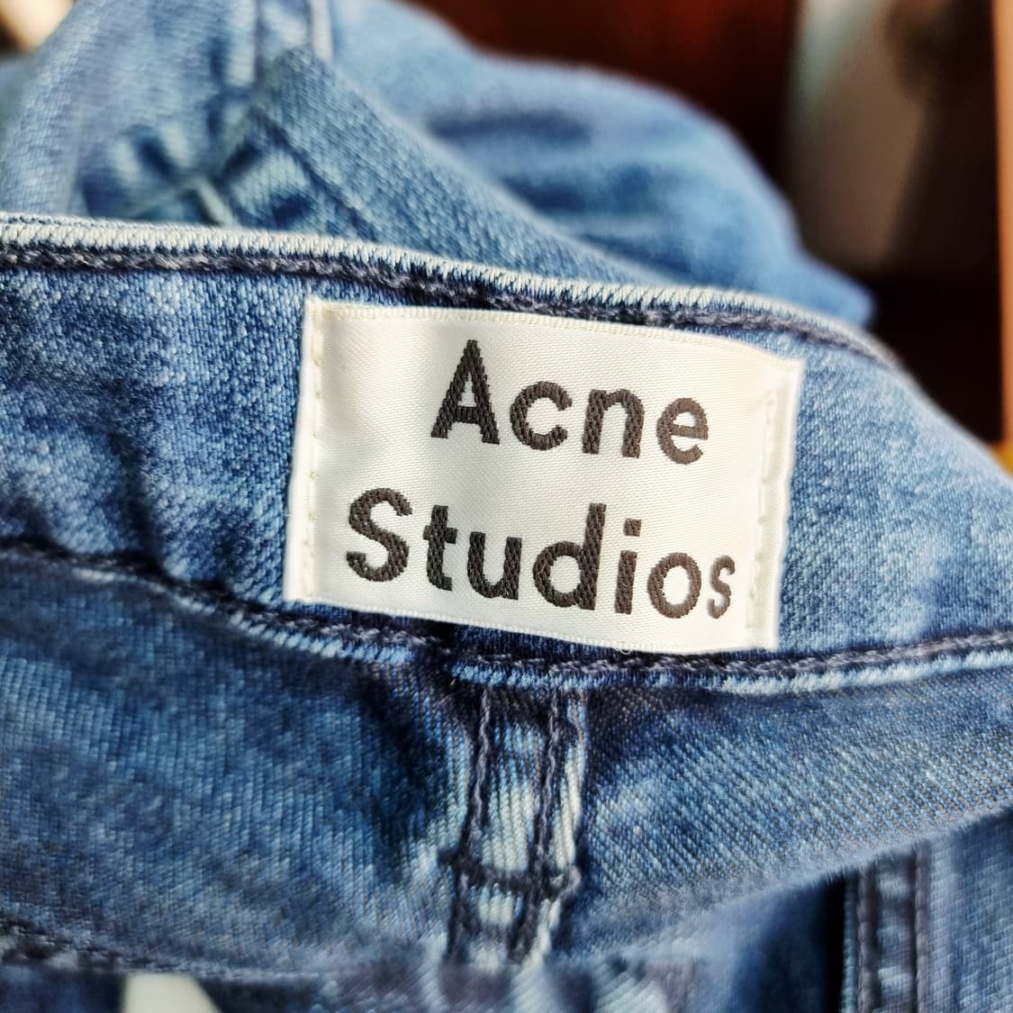 아크네스튜디오 스키니진 청바지 (25-26인치/표기32) 상태훌륭 상품이미지7