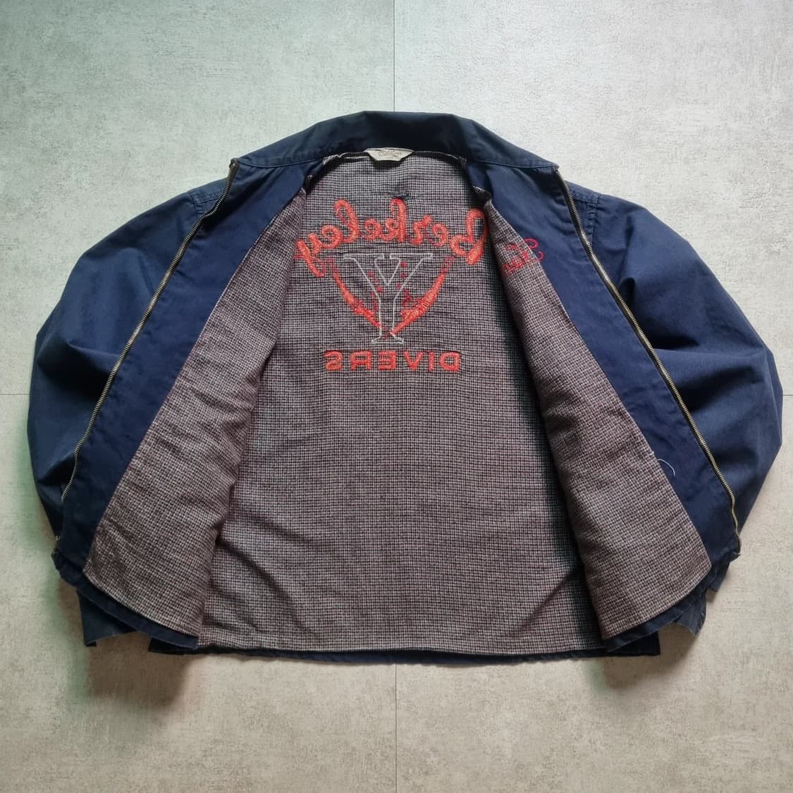 60s USA Dan River Swing Top Jkt L sz 상품이미지6