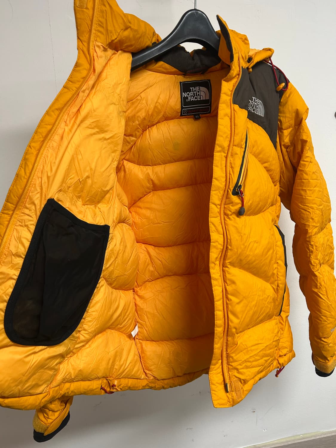 노스페이스 여성 구스다운 패딩 85 상품이미지7