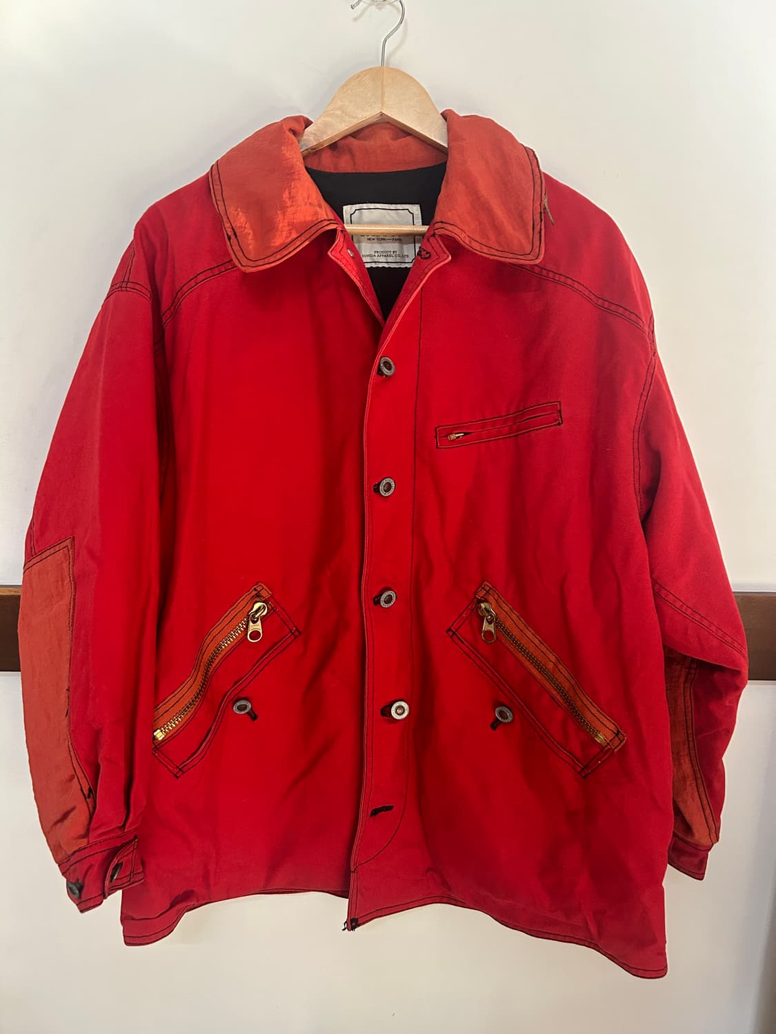 red vintage jacket  상품이미지1