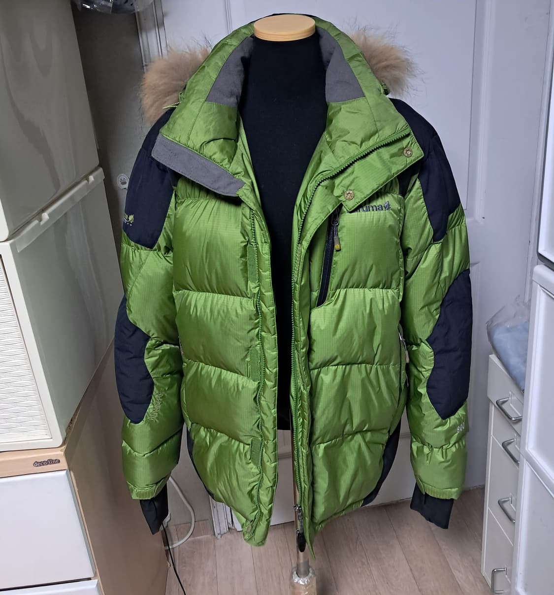 라푸마 남성 대장급 패딩 구스다운100 상품이미지1