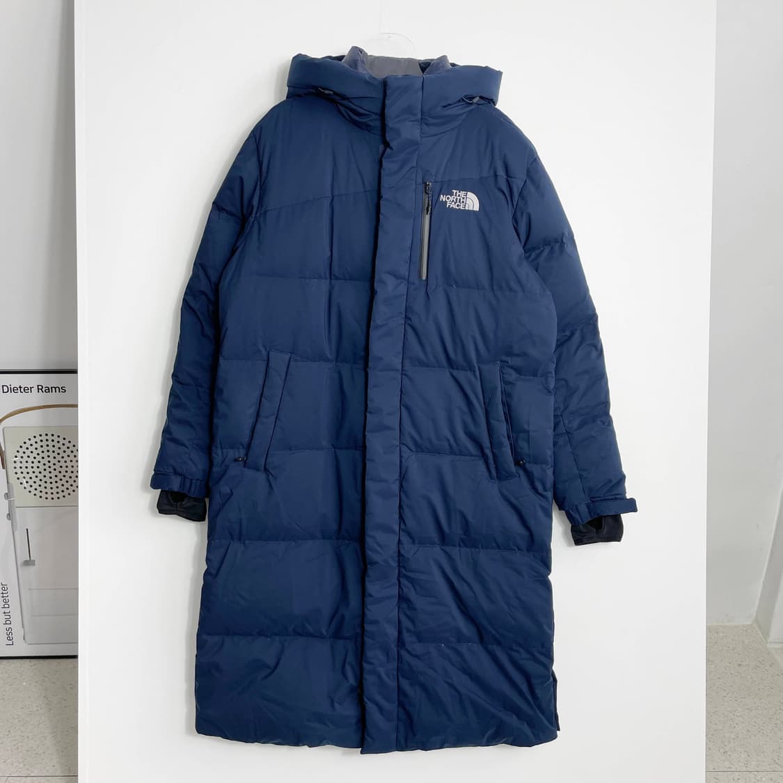 A1 노스페이스 익스플로링 덕다운 롱패딩 코트 110사이즈 상품이미지1