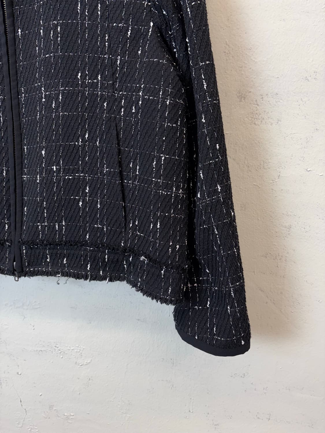 엘무드 트위드 트러커 자켓 상품이미지4