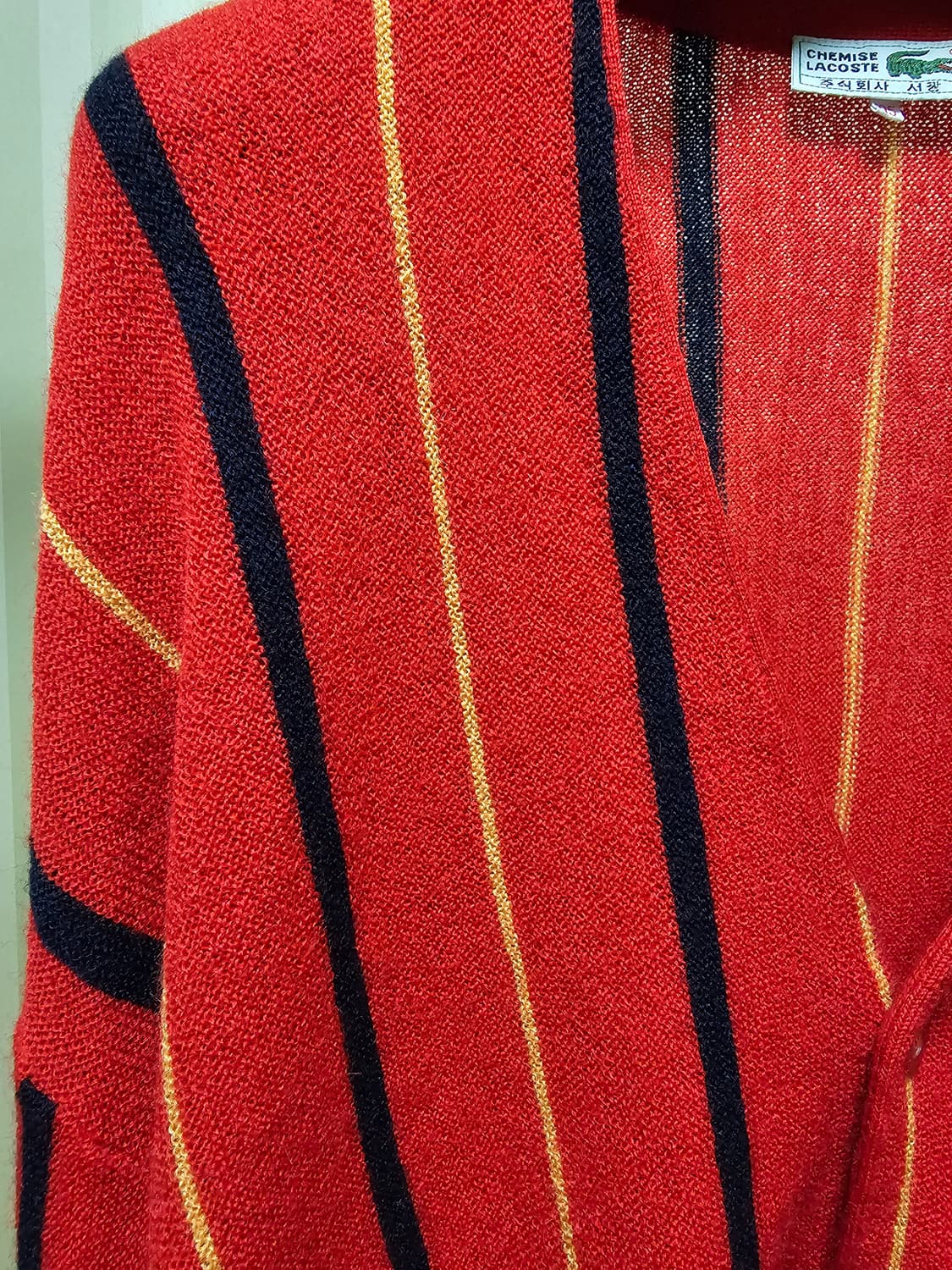 라코스테 가디건 울 105 상품이미지5