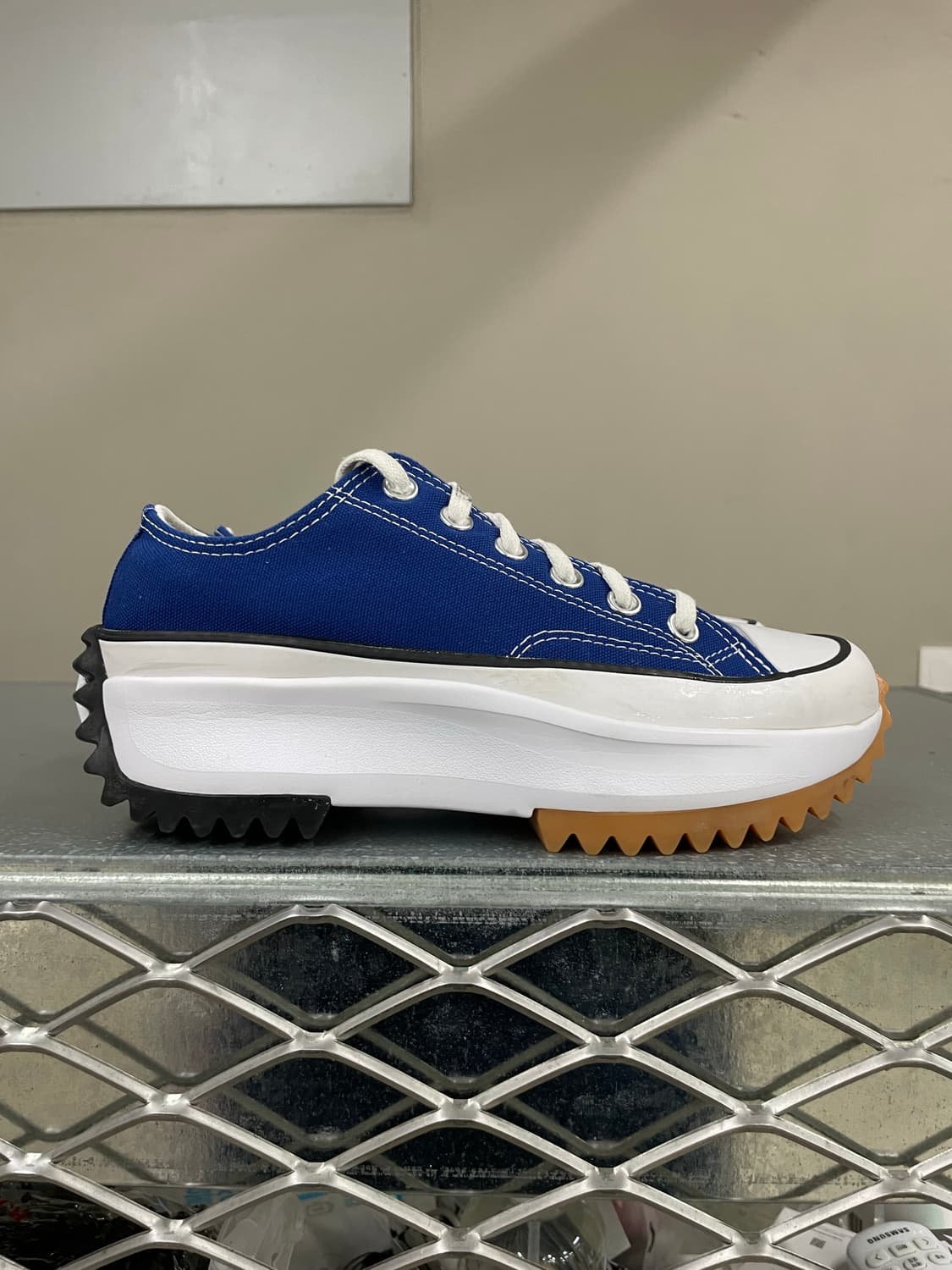 컨버스 런스타 하이크 로우 러쉬 블루 235 상품이미지4