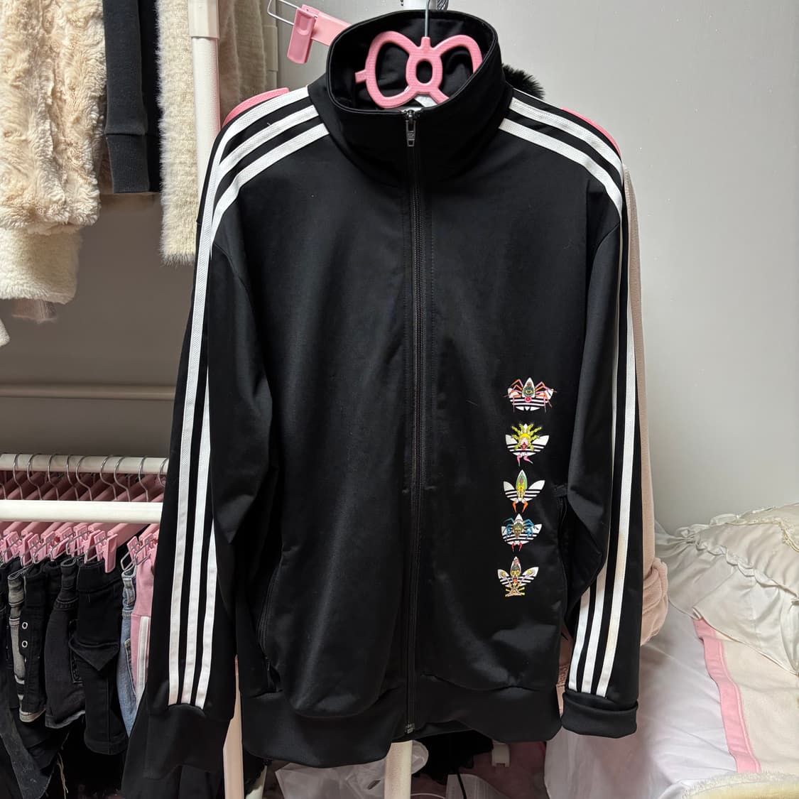 아디다스X케이치타나미 파이어버드 져지 상품이미지2