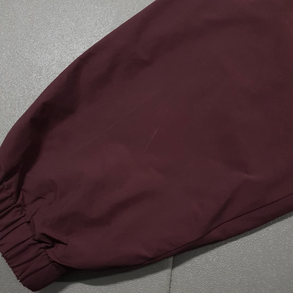 토마스모어 신형 23ss TD5-JP01 탱커 블루종 자켓 와인 버건디 상품이미지10