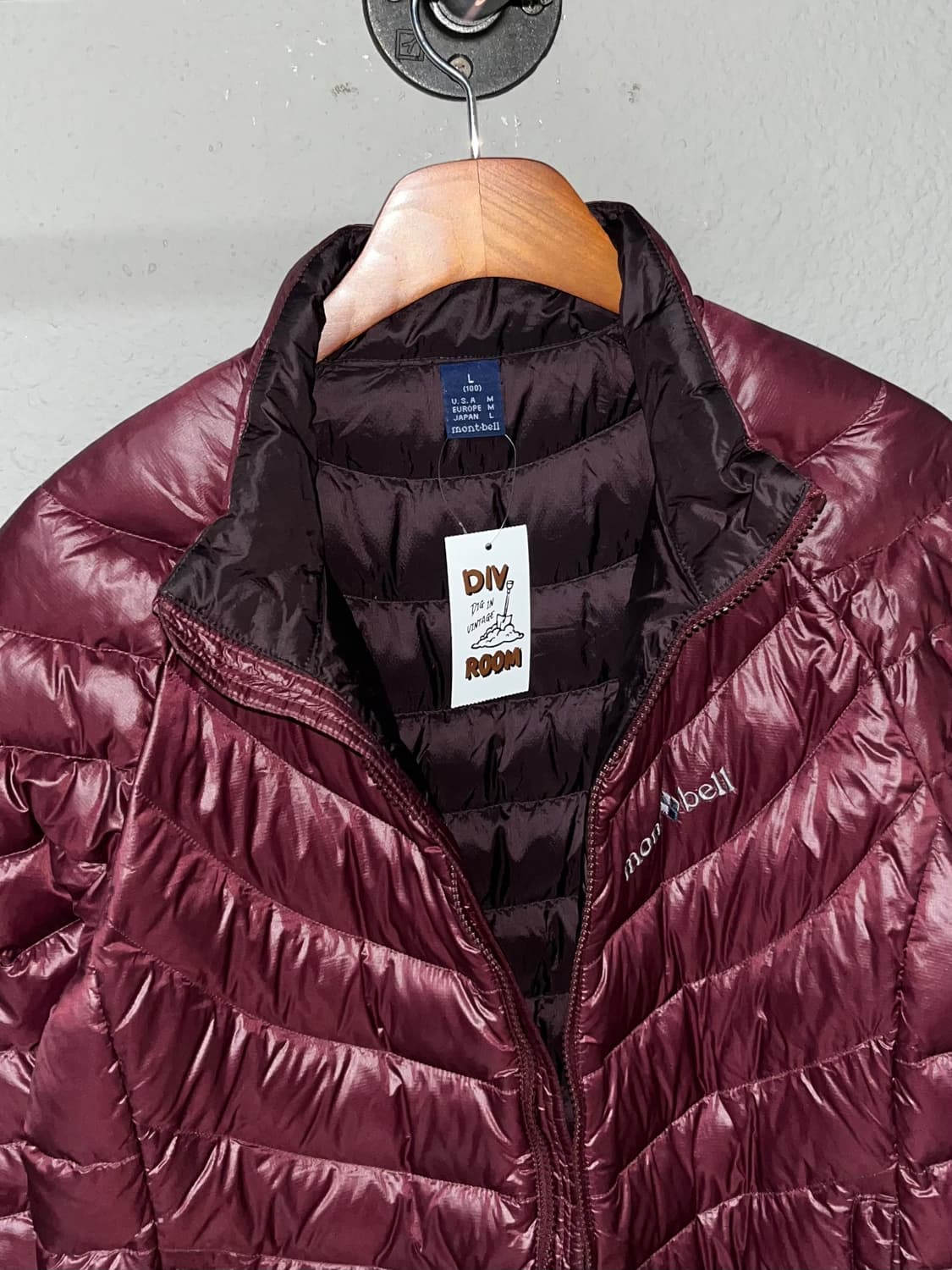 Montbell 경량패딩 상품이미지7