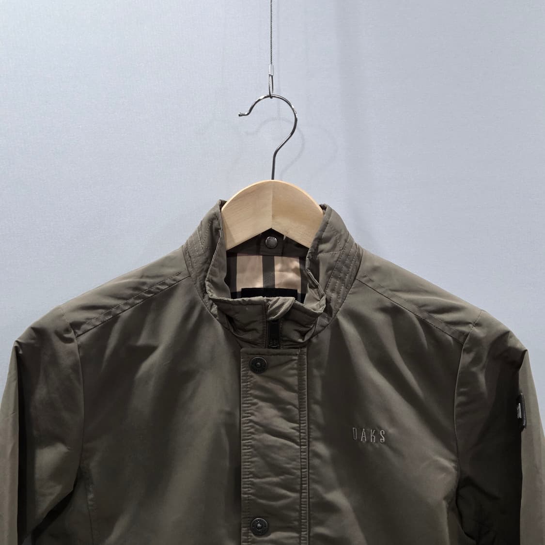 닥스 키즈 블루종 자켓 130/9Y 상품이미지2