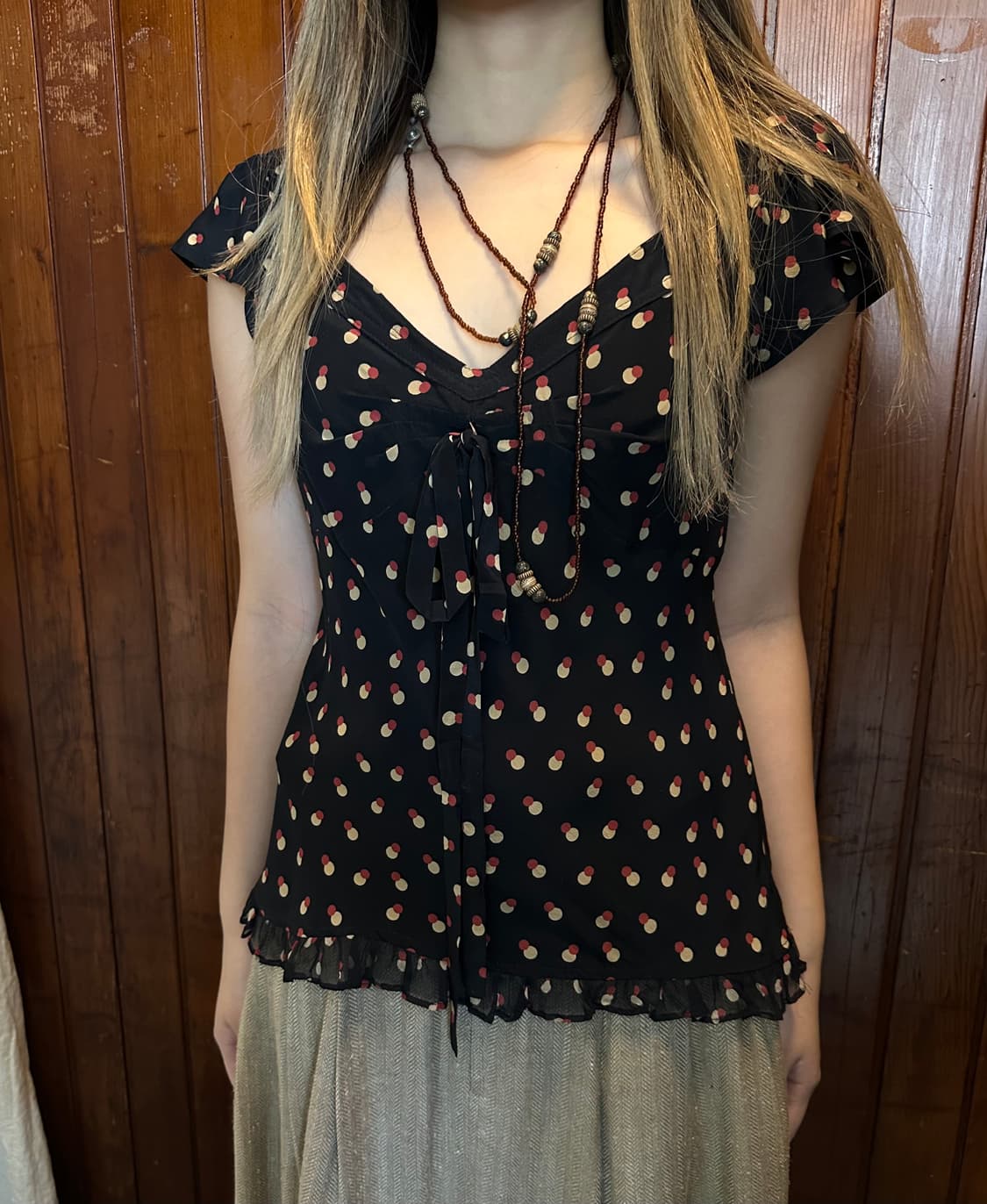 max&co shirring top 상품이미지1