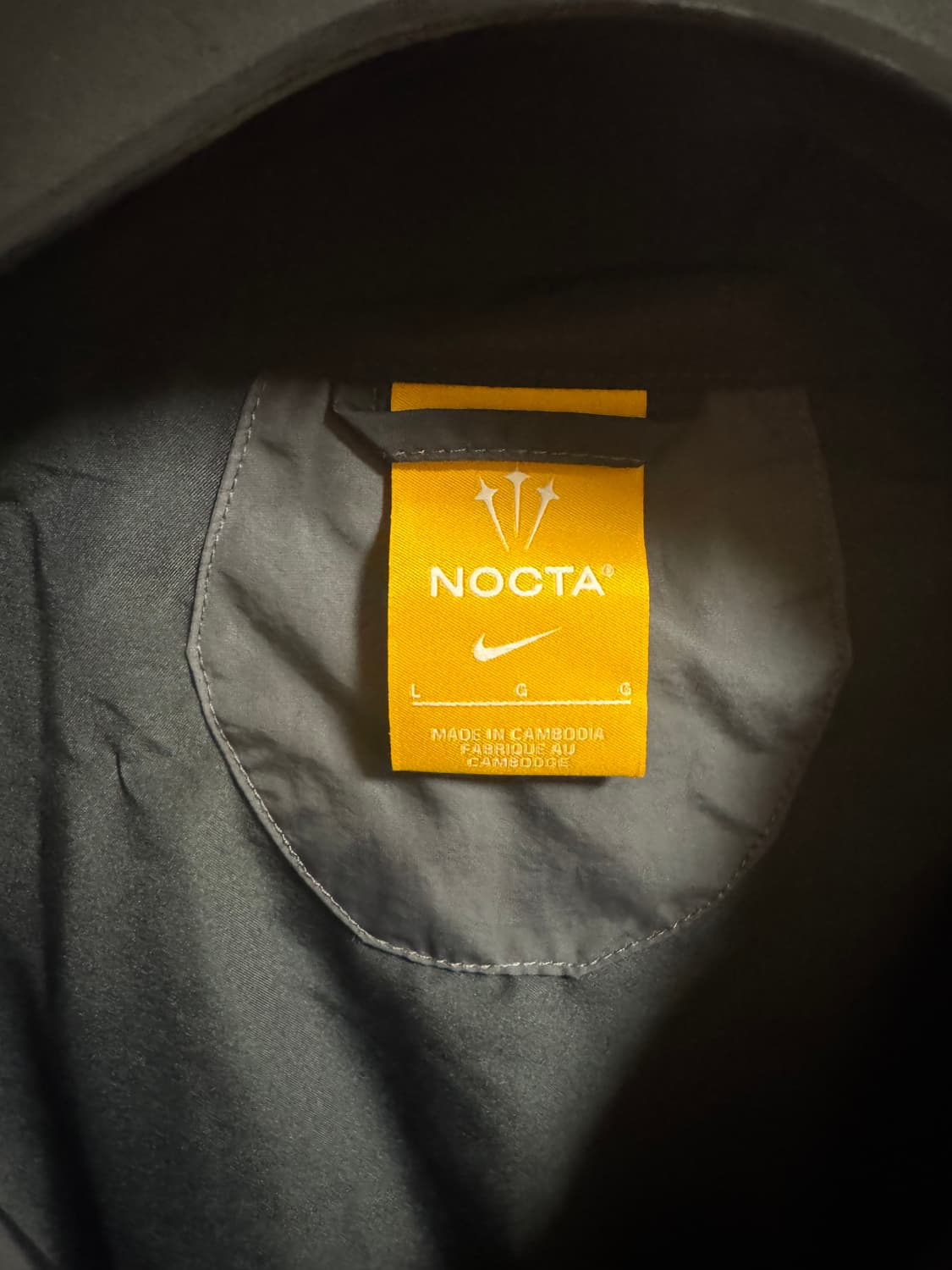 [L]나이키 녹타 트랙자켓 앤트러사이트 상품이미지3
