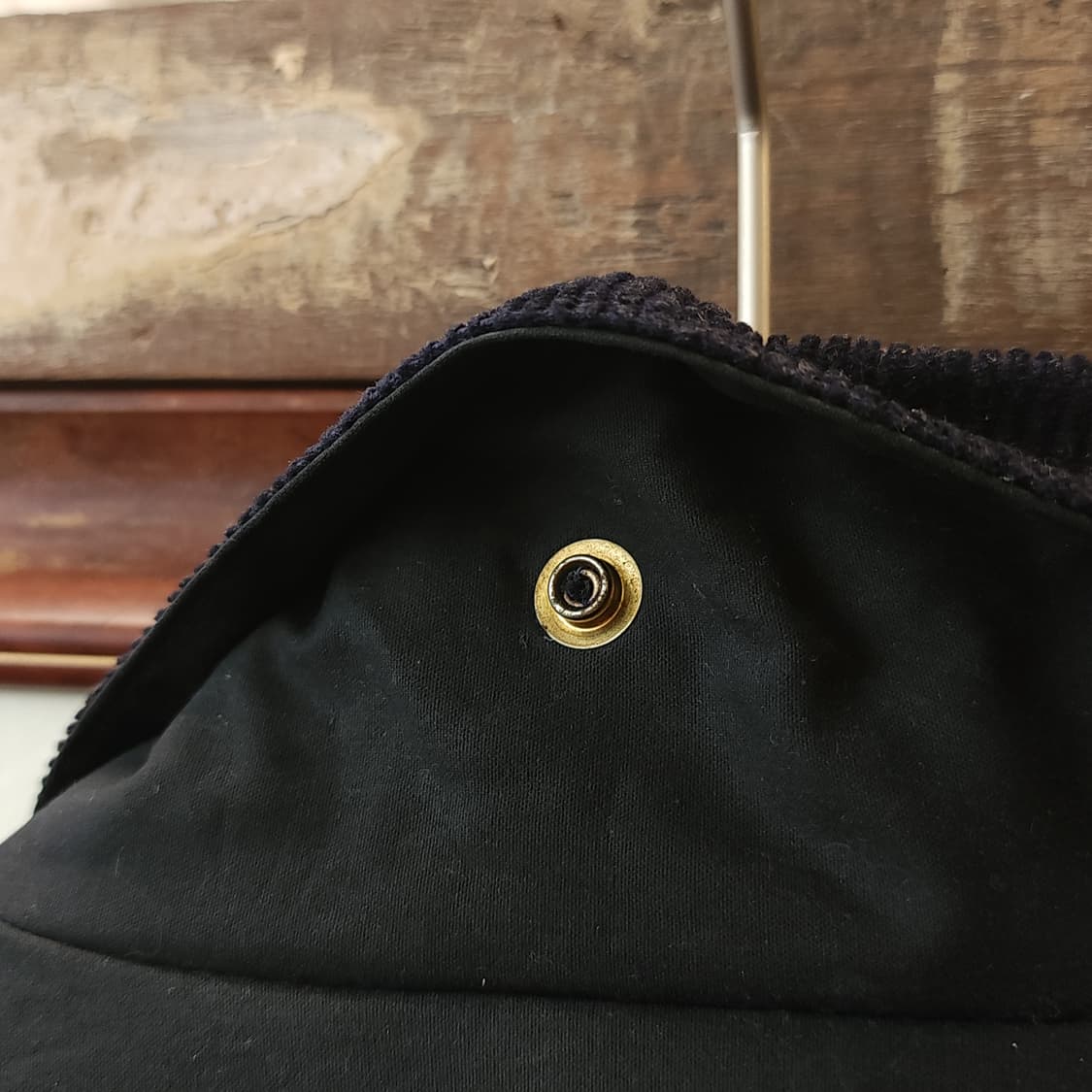 90s 잉글랜드 컨트리 왁스자켓 스톡맨 케이프 왁스코트 레인코트 L 상품이미지9