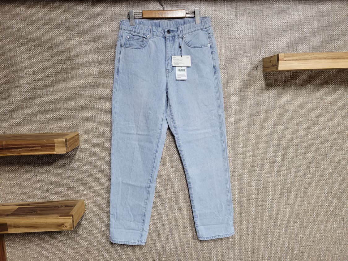29~30인치 비슬로우 스탠다드 밴딩 청바지 새상품 상품이미지1