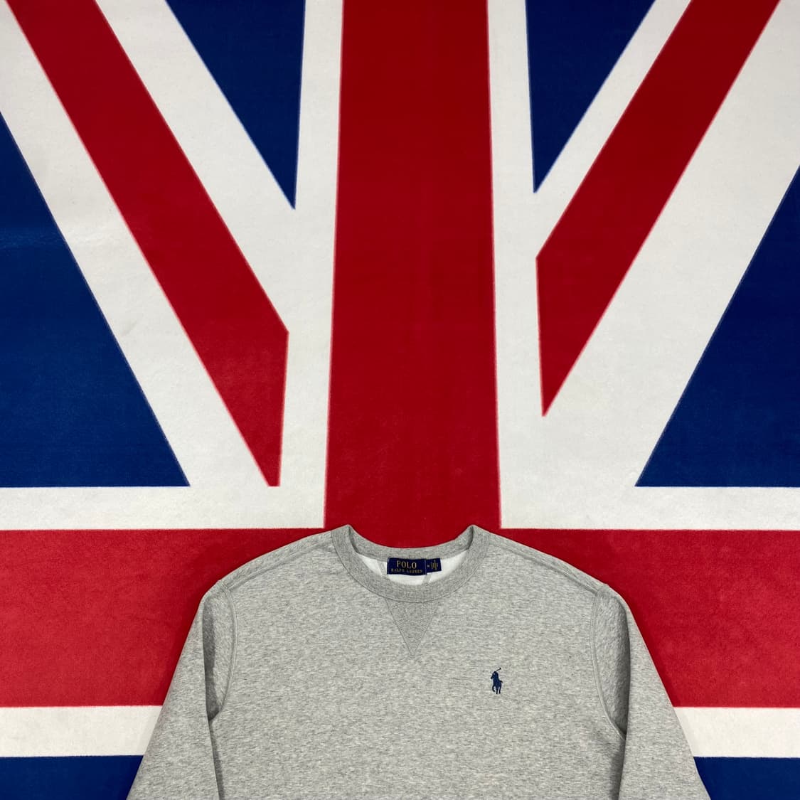 폴로 맨투맨 M 실측 L  상품이미지2