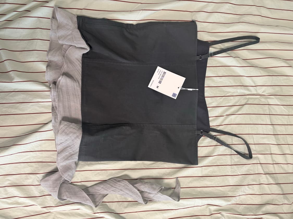 인사일런스 스터드 러플 뷔스티에 상품이미지3