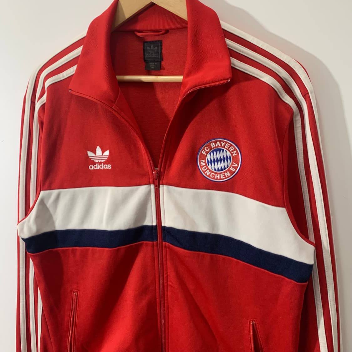 아디다스 바이에르 뮌헨 져지 트랙탑 상품이미지2