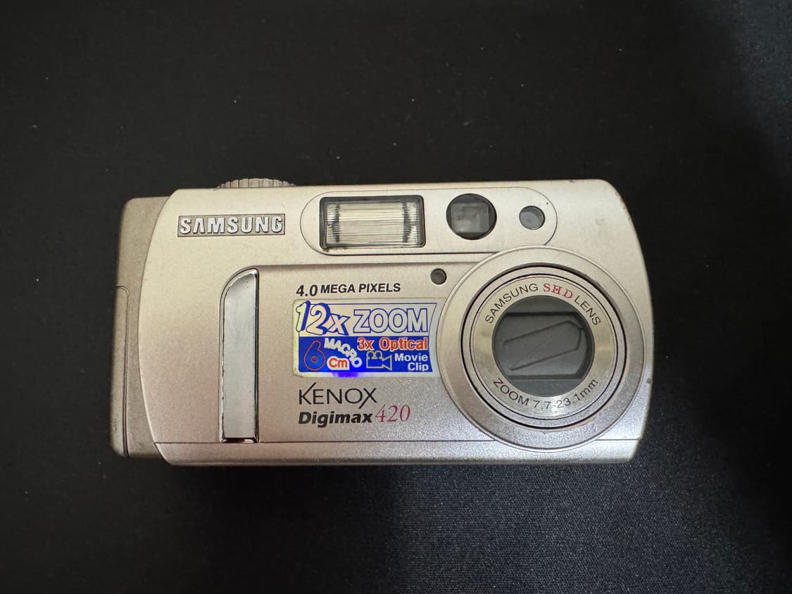 삼성 케녹스 디지맥스 Digimax 420 디카 상품이미지1