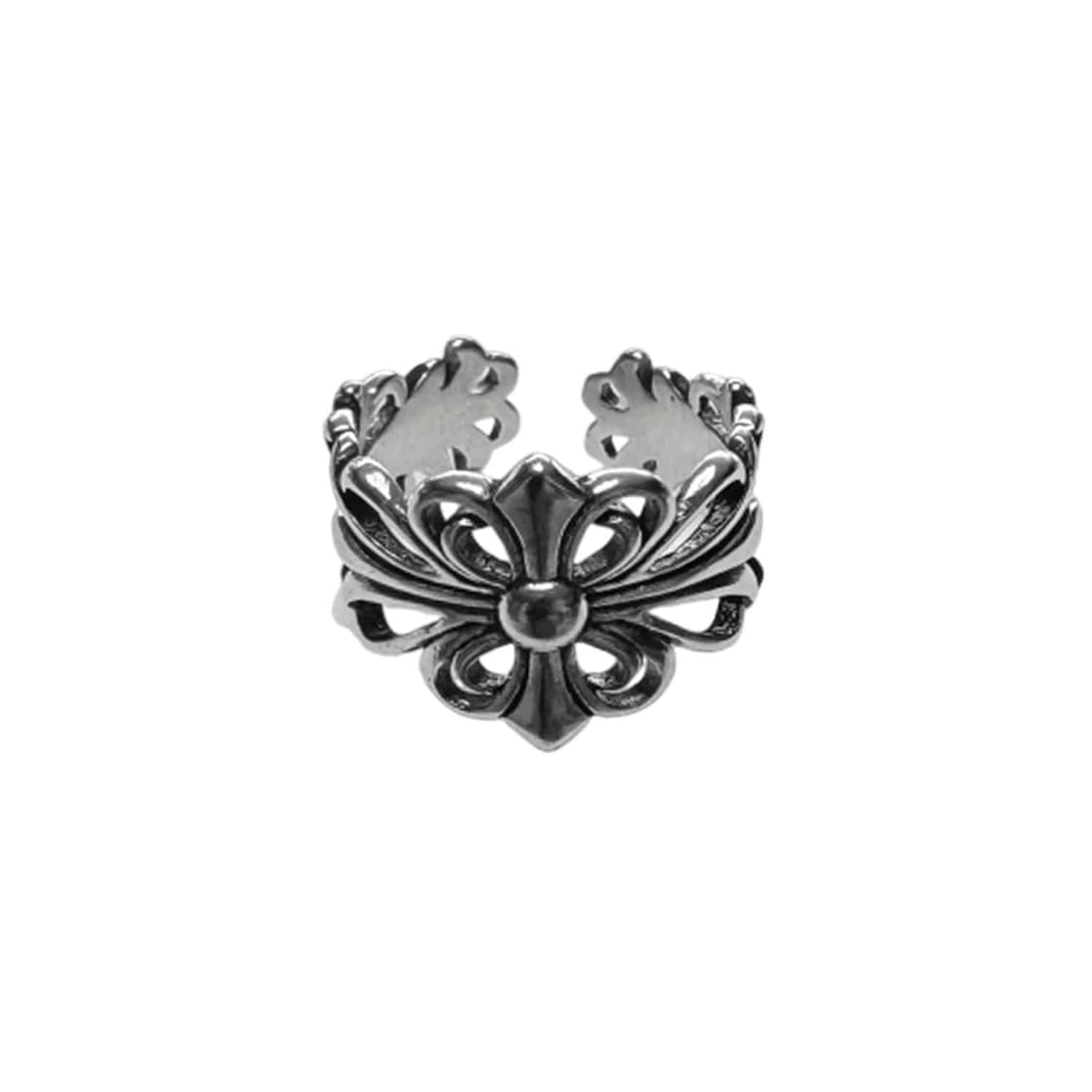 [925 Silver] 플뢰르 드 리스 오픈링 Fleur-de-Lis 상품이미지1