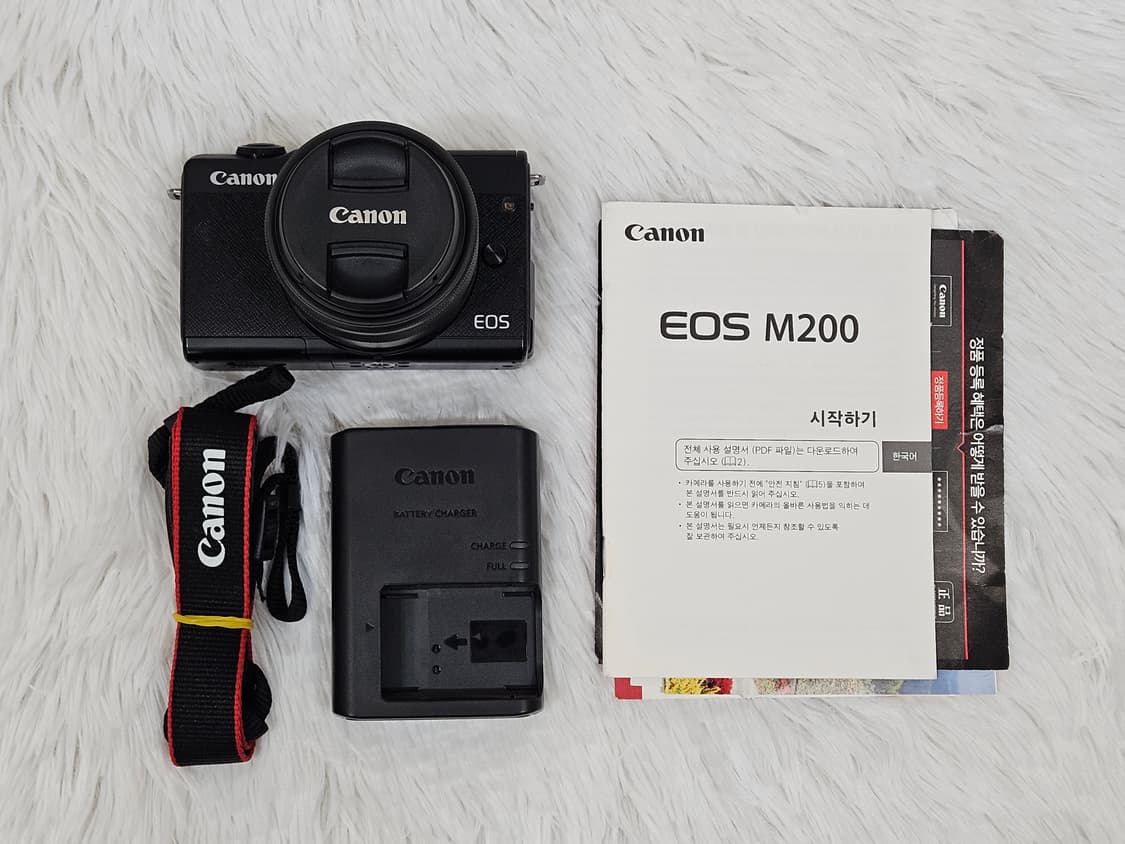 [민트] 캐논 EOS M200 미러리스, 디카 카메라 판매 상품이미지10