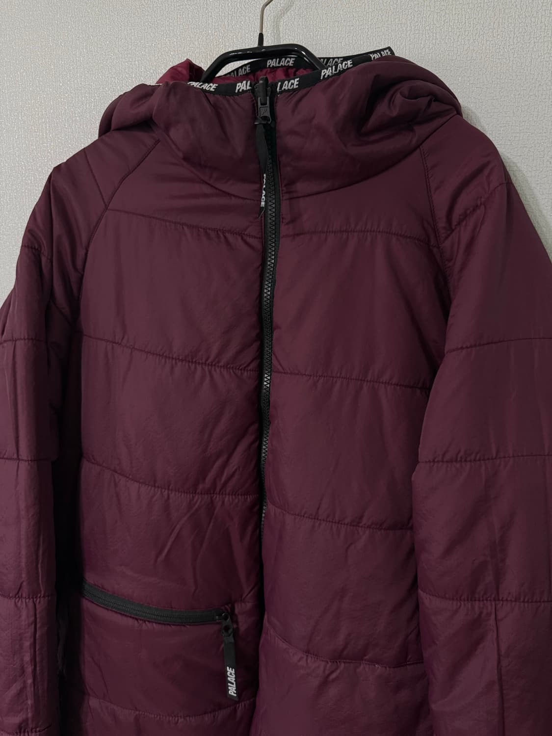 [XL] 팔라스 3M 신슐레이트 리버시블 패킹 자켓 라이너 버건디 상품이미지2