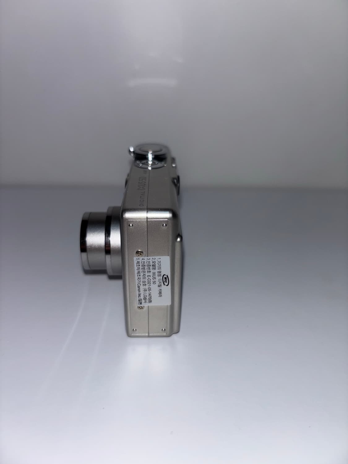 (아이유디카!)Canon 캐논 익서스50디카 상품이미지4