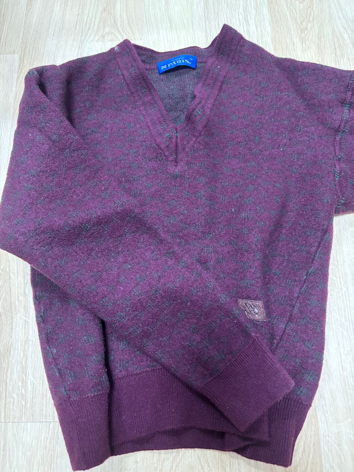 빈티지 니트 상품이미지2