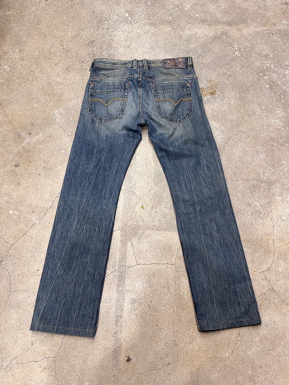 Diesel Safado Denim 상품이미지5