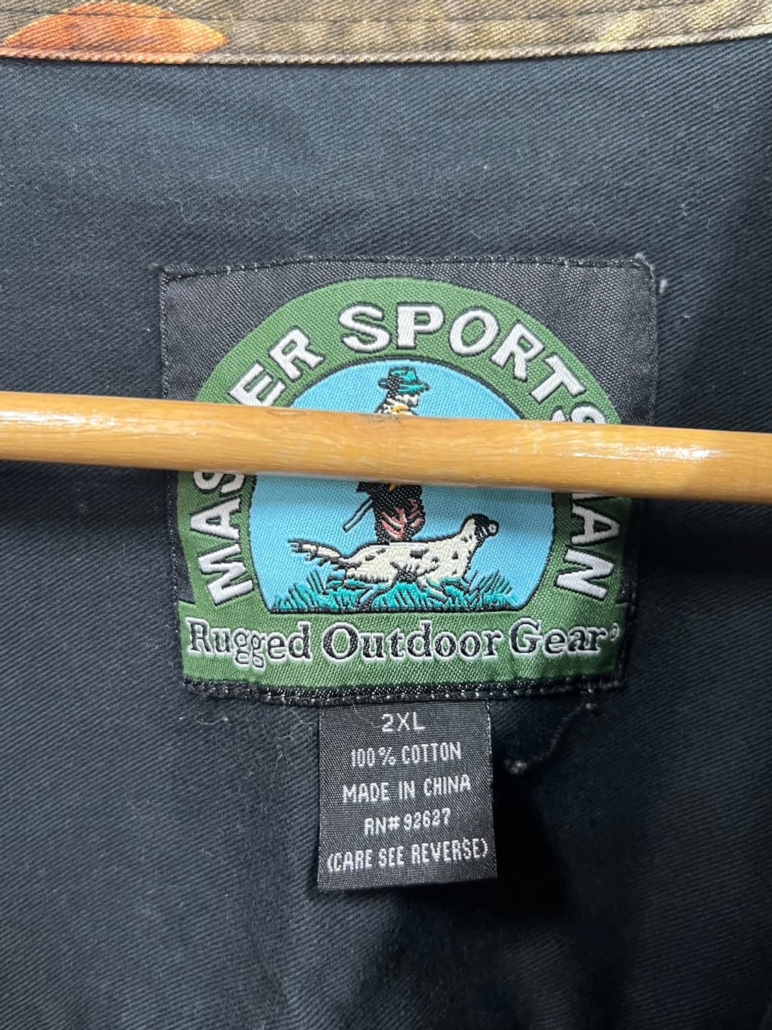 맨스타 빈티지 리얼트리 셔츠 상품이미지5