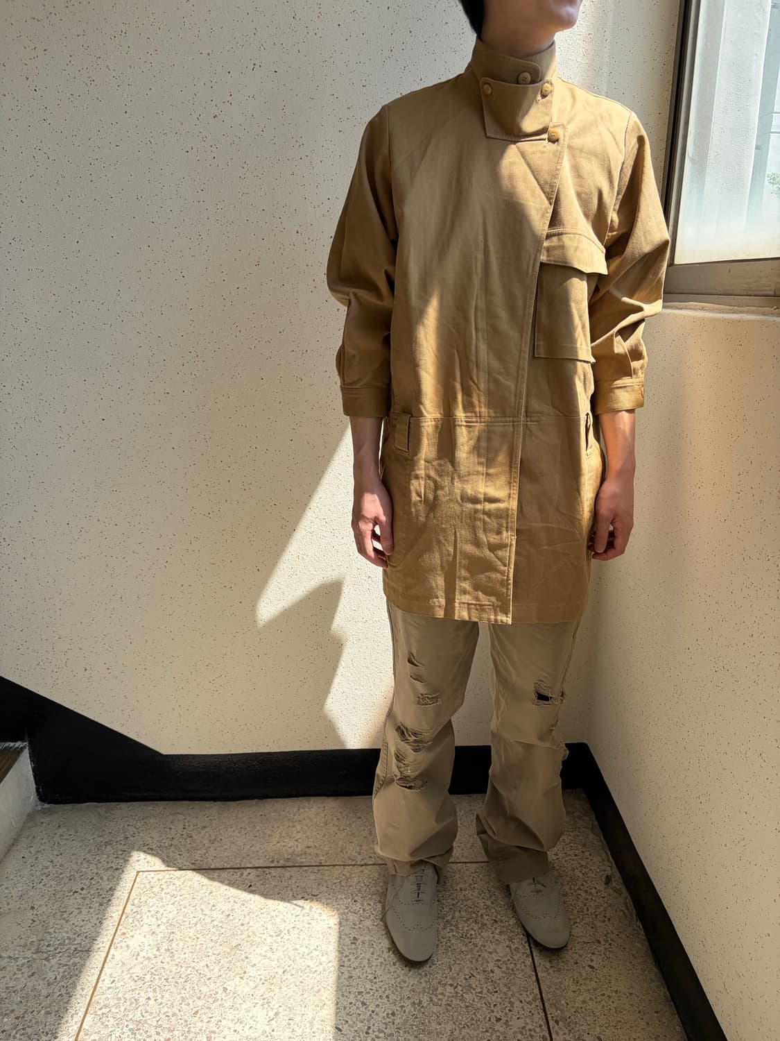 1970s issey miyake military coat 상품이미지6