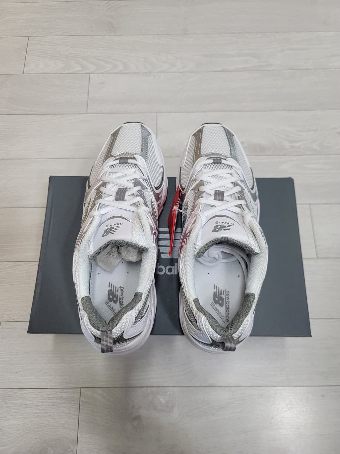 (255)뉴발란스 530 화이트 실버[대전 직거래도 가능] 상품이미지7