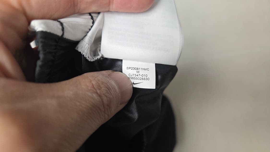 나이키 정품 NSW 에센셜 스우시 우븐 조거 팬츠 상품이미지5