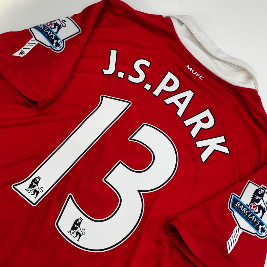 나이키 10 11 맨체스터 유나이티드 맨유 홈 박지성 유니폼 상품이미지5