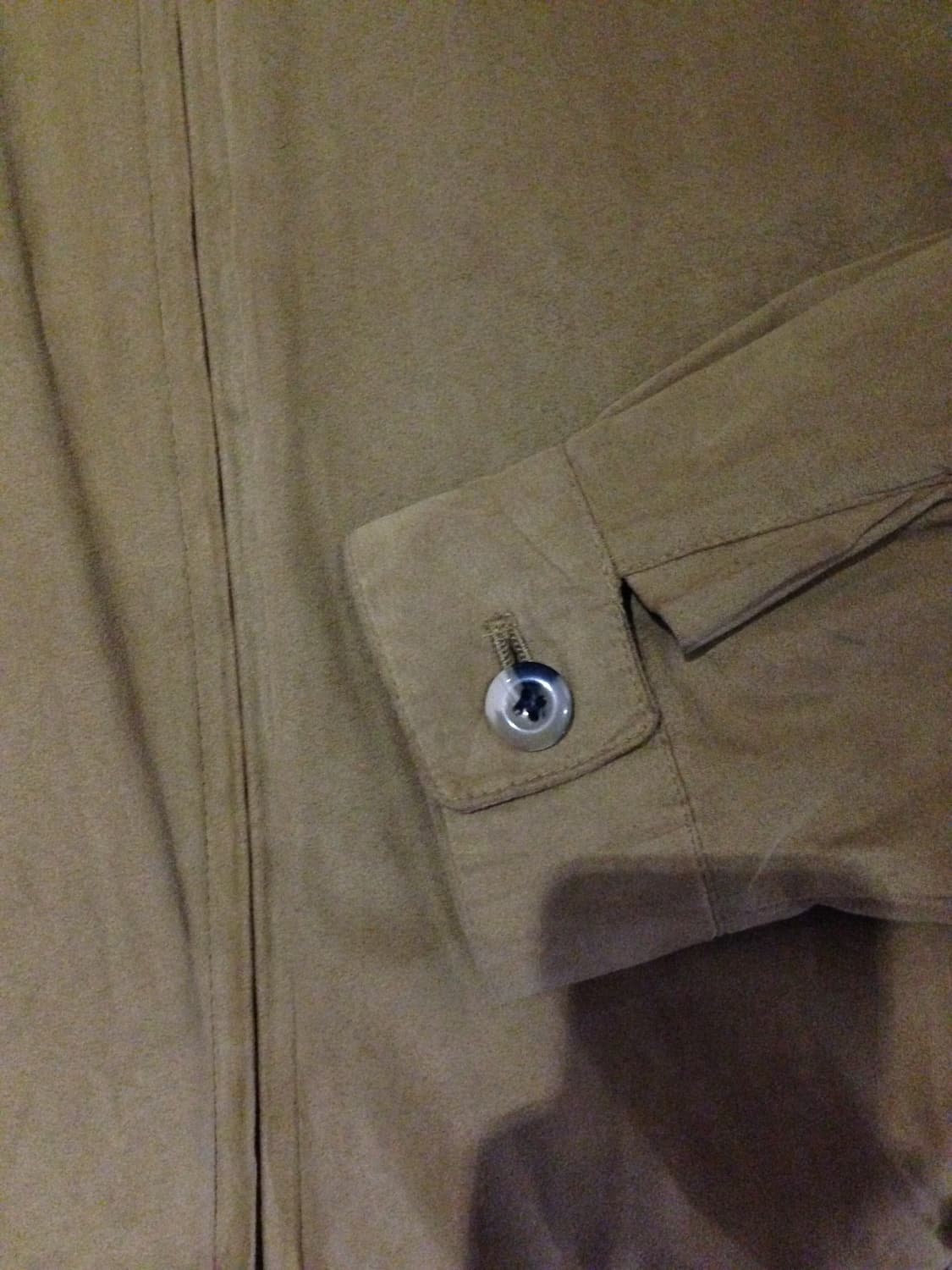 나이키 아카이브 90‘s 스웨이드 자켓 상품이미지4