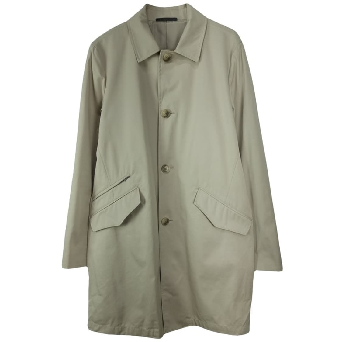 [띠어리] 미니멀 트렌치 코트 베이지 M19623 상품이미지2