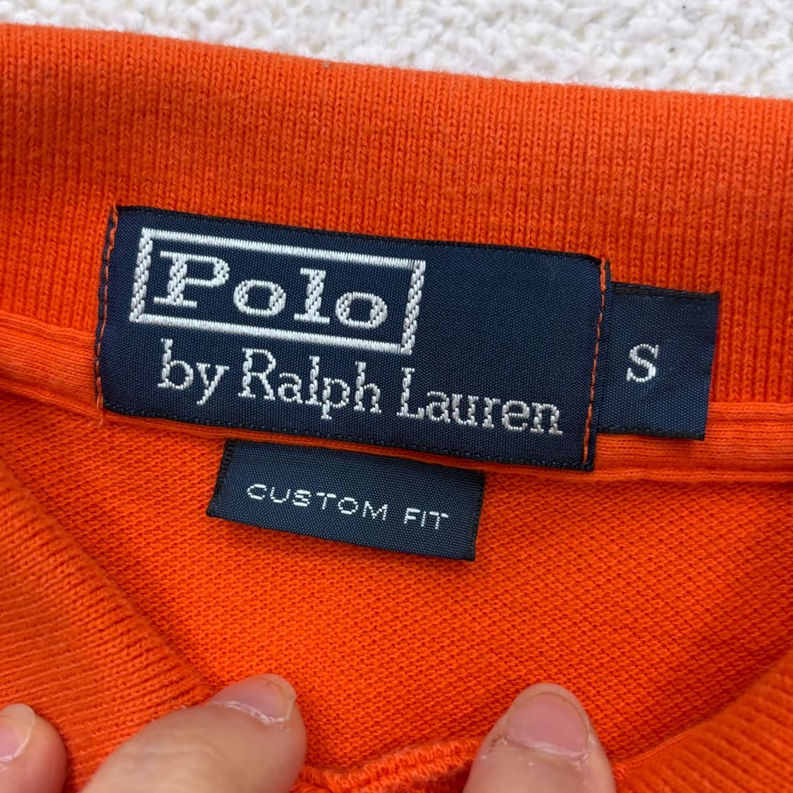 S 폴로랄프로렌 빅포니 카라 티셔츠 0319E 상품이미지3