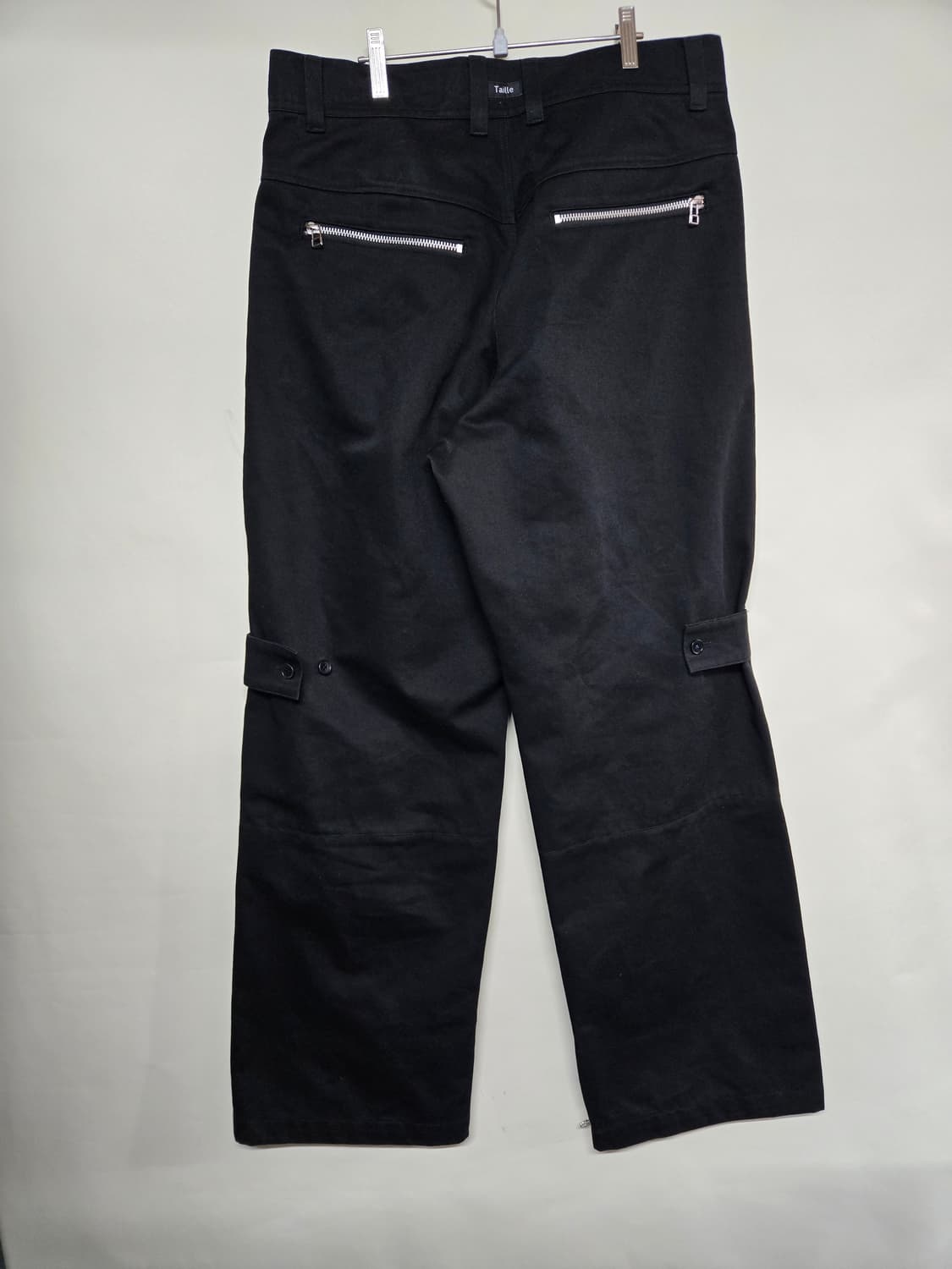 Taille 타일레 블랙 카고 팬츠2(34) 상품이미지3