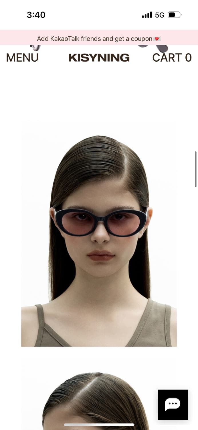 카린 X 키시닝 선글라스 (원가 23.8만원 / 품절) 상품이미지2