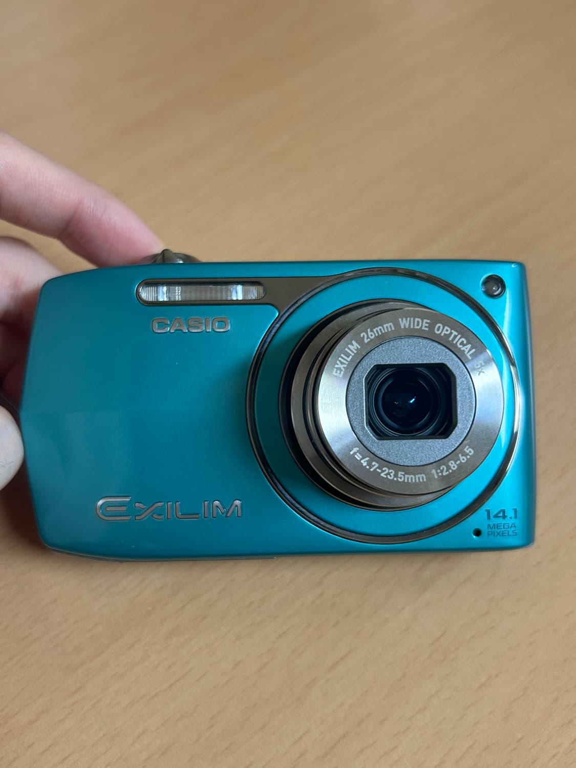 로제/모카 디카 카시오 엑슬림 Casio exilim Z2300 민트 상품이미지3