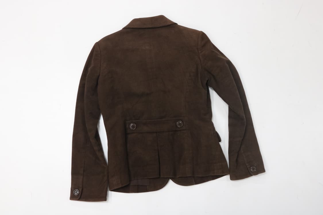 캐서린 로스 KATHARINE ROSS 빈티지 브라운 코듀로이 자켓 상품이미지7