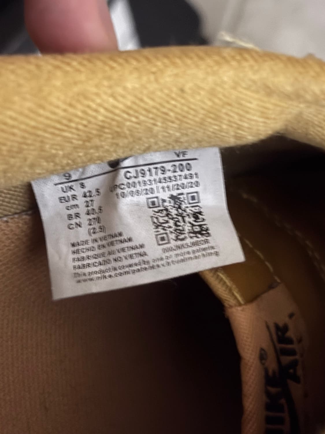 Air force 1 700 상품이미지4