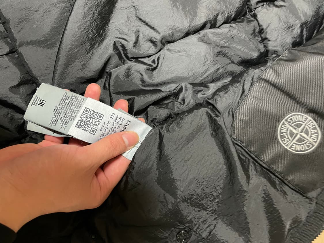 스톤아일랜드 크링클랩스 패딩 상품이미지4