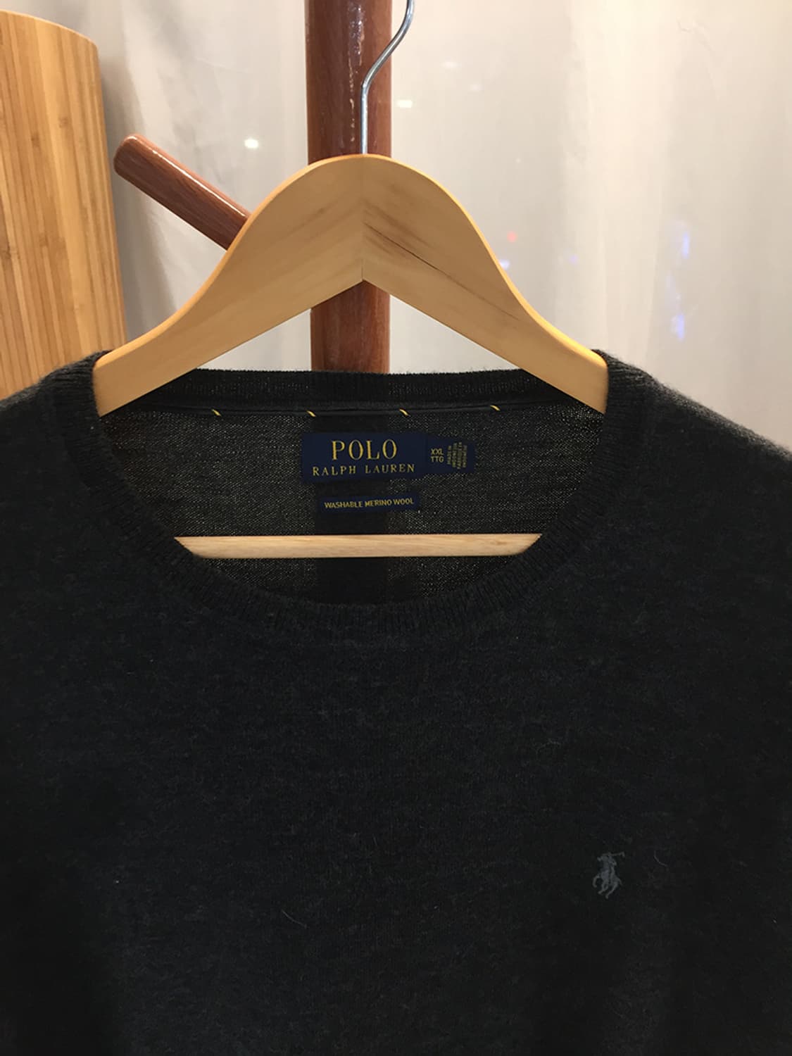 (MAN) 폴로랄프로렌 니트 XL 상품이미지2