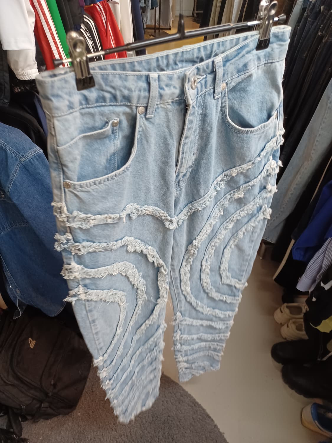 Ragged 데님 팬츠 28 상품이미지7