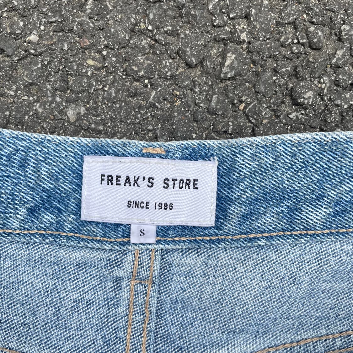 Freak‘s store 데님팬츠 p380 상품이미지3