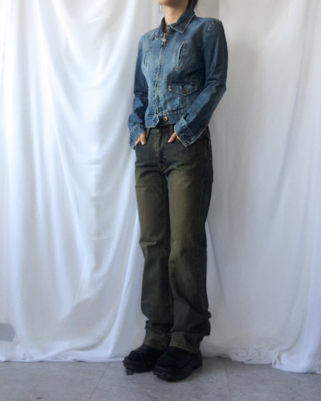 Washing denim jacket 상품이미지6