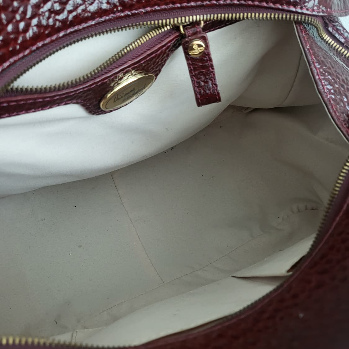 Vivienne Westwood 비비안웨스트우드 정품 금장 토트백 라지종 상품이미지8